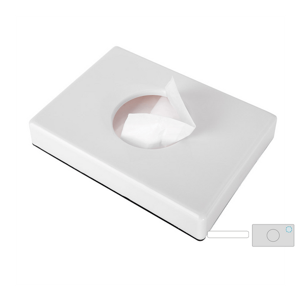 White ABS Sanitary Sachet Dispenser